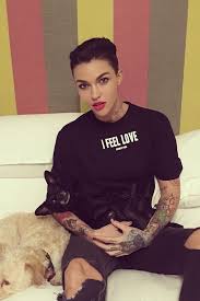 Inmate who fought an apocalypse, john wick and meg.met xander & the bellas. Ruby Rose Says She Can T Turn You Gay Teen Vogue