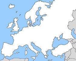 Intranational boundaries of europe not shown. Countries Of Europe Without Outlines Quiz