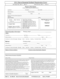Check spelling or type a new query. Softball Registration Form Fill Online Printable Fillable Blank Pdffiller
