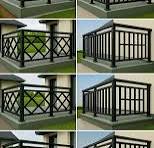 Tubular Railings para sa inyong terres or Balcon...design ...