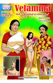 Savita Bhabhi & Velamma Comics