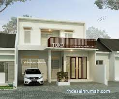 Garasi terbuka untuk hunian model ruko. Desain Rumah Dengan Toko Di Tanah Lebar 8 Meter Rhdesainrumah