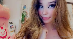 Belle Delphine Sending You A Kiss | PimpBunny