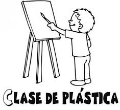 Dibujos Para Colorear De Un Nino Pintando Un Cuadro