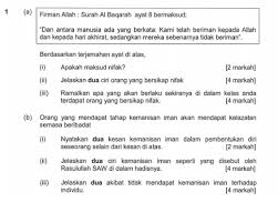 Modul amanjaya gemilang spm 2017 : Pendidikan Islam Spm Pi Percubaan Terengganu 2016 Kertas1b Soalan 1
