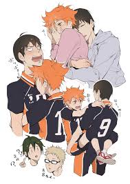 Amico On Twitter Kagehina Cute Haikyuu Anime Kagehina