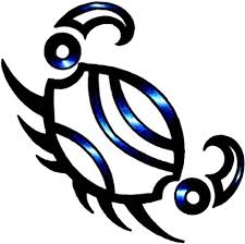 42 unique cancer zodiac tattoos for the moonchild. Download Awesome Tribal Cancer Tattoo Design Cancer Zodiac Sign Transparent Png Image With No Background Pngkey Com