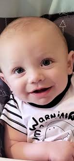 My youngest great grandson 🥰🥰🥰