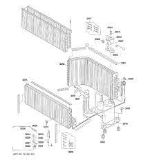 ● a ll supporting parts must be secured to firm wood to connect your room air conditioner, you'll need the ge appliances app. Ge Az61h12dadw1 Room Air Conditioner Parts Sears Partsdirect