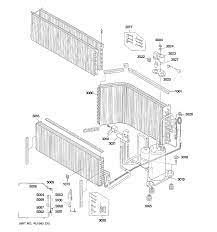 Need to fix your aeh24dkh1 room air conditioner? Ge Az61h12dadw1 Room Air Conditioner Parts Sears Partsdirect