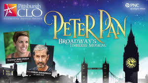 Pittsburgh Clo S Peter Pan With Charles Shaughnessy As Captain Hook Jenn Colella As Peter Pan Peter Pan Musical Theatre Charles Shaughnessy