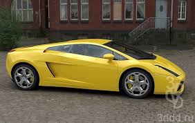 3d Model Lamborghini Gallardo 2005 Car Free Download Lamborghini Gallardo Lamborghini Car