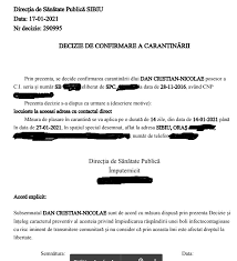 Conducere militară la direcția de sănătate publică sibiu, după demisia lui gabriel budescu. InstanÈ›a I A Dat Dreptate Unui Sibian Care Spune CÄƒ Dsp L A Obligat GreÈ™it SÄƒ Stea In CarantinÄƒ InstituÈ›ia Spune Ca A Aplicat Legea