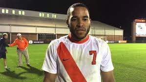 Syracuse's Ben Polk after ACC Semifinal