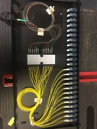 Os2 Connection For A New Power Station Control Room Cabeamento Estruturado Fibra Optica Fibra