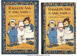 The story is very sweet; Johnny Gruelle Raggedy Ann And Andy And The Camel With The Lot 91266 Heritage Auctions