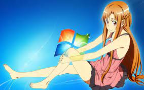 Pin By All Lovely Of Anime On Sword Art Online Asuna Sword Art Online Online Anime