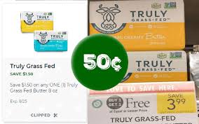 Choose from a great selection of brands when you shop butter and margarine at walmart.ca. Truly Grass Fed Butter 50 At Publix My Publix Coupon Buddy