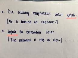 Selalunya perkataan demikian menamakan orang, haiwan, tempat, benda, atau konsep. Lesson 1 Basic Malay Language Exchange Amino
