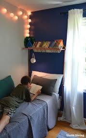 Great ideas to take a little boys' room to a teenager hang out space. Pin On Just For Will