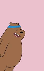 Grizz Grizzly Bear We Bare Bears Wallpaper De Urso Wallpapers Bonitos Ursos