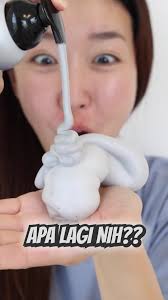 COBAIN SABUN CUCI MUKA VIRAL YANG BUSA EDISI SANRIO KUROMI?! #sanrio #...