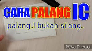 Pilihan warna suruhanjaya pencegahan rasuah malaysia (sprm) hari ini telah menerima satu maklumat yang ditularkan menerusi. Cara Palang Ic Elakkah Ic Anda Disalahgunakan Youtube