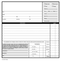 At the conclusion of each day?s work, drivers are required by 49 cfr396.11 to list any defect or deficiency reported by others or discovered by them for any vehicle theyoperated during the day. Mechanic Work Order Pdf Fill Out And Sign Printable Pdf Template Signnow