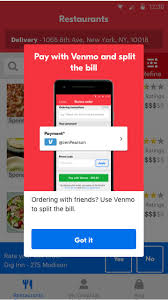 Can you use a seamless gift card at grubhub? Grubhub Now Lets You Use Venmo To Split Food Orders Inside Its App The Verge