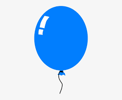 Download 418 blue balloons cliparts for free. Blue Balloon Clipart Png Blue Balloon Clipart 360x590 Png Download Pngkit
