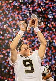 Super bowl xliv new orleans' drew brees completed 32 of 39 passes for 288 yards and two touchdowns to win the mvp. Drew Brees Earns Super Bowl Mvp The Seattle Times