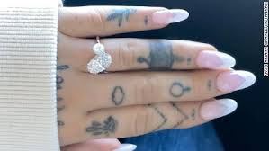 The pop star married fiancé dalton gomez over the weekend in a small ceremony, according to people.grande's representative michelle margolis confirmed the. Ariana Grande Appears To Be Engaged To Dalton Gomez After Posting A Telling Instagram Post Cnn
