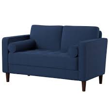Square arms sofas & couches : Garren 75 6 Square Arm Sofa Love Seat Tufted Seat Cushion Sofa