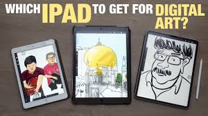 While ibis paint is great for comics and manga artists, adobe fresco is the best for watercolor and oil paints. Which Ipad To Get For Digital Art Youtube