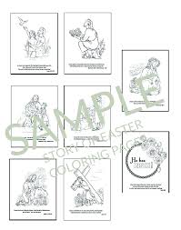 These coloring pages can teach them the value of helping others and building their character as they grow up. Jesus Coloring Pages For Adults Story Of Easter Image Sample Vertical The Word Kids Free Printable Google Samsfriedchickenanddonuts