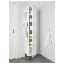 Lillangen High Cabinet With 1 Door Aluminum Ikea Canada Ikea Ikea Bathroom Storage Ikea Bathroom Tall Cabinet