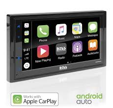 Anyone Have This Head Unit Its A Boss Bvcp9685a I Know Boss Isn T An Impressive Brand But This Head Unit Actu Double Din Car Stereo Apple Car Play Boss Audio