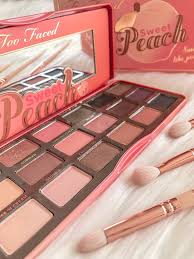 The Beautiful Too Faced Sweet Peach Eyeshadow Palette This Amazing Palette Eve Amazing Beautiful Eve Eye Peach Makeup Makeup Palette Peach Eyeshadow