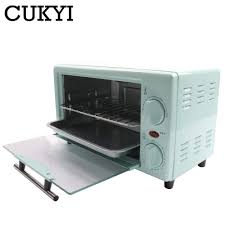 Shoujike Mini Pizza Und Brot Toaster A Fen Grill Backofen Zum Backen Von Haushaltsgera Ten Faœr In 2020 Mini Pizza Toaster Backen