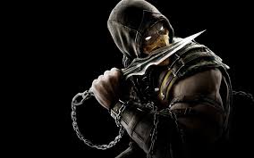 Mortal kombat x wallpaper 1080p. Mortal Kombat Scorpion Wallpapers Hd Wallpaper Cave