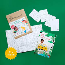 Bekijk hier deze kleurplaat van beer, print uw favoriete tekening uit in hoge kwaliteit om in te kleuren! Makii Turbo Grote Kleurplaat Op Avontuur In De Jungle Keekabuu