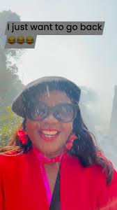The mighty Victoria falls between Zambia 🇿🇲 and Zimbabwe 🇿🇼 Guys I just  want to go back 😂😂😂😂 #fypシviralシ2024 #highlightsシ゚ #viralpost