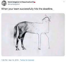 Unfinished Horse Drawing Know Your Meme Hopefully, we'll be able to make you laugh with this one. unfinished horse drawing know your meme