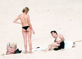 Cameron Diaz - topless in St. Bart's (7/1998) - Celebs Roulette Tube