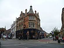Christ church crouch end crouch end hill haringey north london n8 8ax. Crouch End Hill Wikipedia