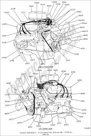 Mil1ion has several posts there. Ford Truck Technical Drawings And Schematics Section E Engine And Related Components