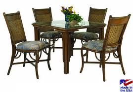 D 5 Captiva Dining Set By Stanley Chair Rattan Dining Set Wicker Furniture Furniture Design