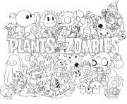Coloring is a great activity for your little player. Plants Vs Zombies Coloring Pages To Print Plants Vs Zombies Printable