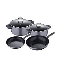 De todas las marcas que fabrican baterías de cocina, nos hemos decantado por estas tres, ya que creemos que son las marcas que mejor se han adaptado al mercado de las baterías de cocina. Set 6pc Bateria De Cocina Aluminio Induccion Titan