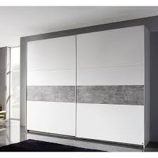 Wardrobe closets are a wonderful addition to any modern and contemporary bedroom or guest room. Korbach 2 Door Sliding Wardrobe Rauch Size 210cm H X 261cm W X 59cm D Body Front Colour Light G Schiebe Kleiderschrank Garderobe Modern Wandgarderobe Design